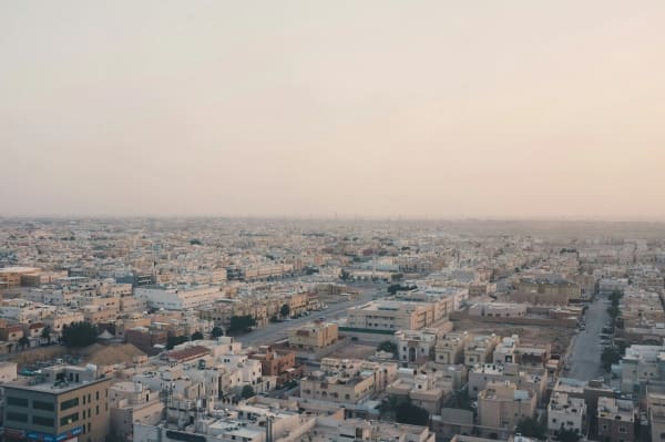 Riyadh eSIM illustration