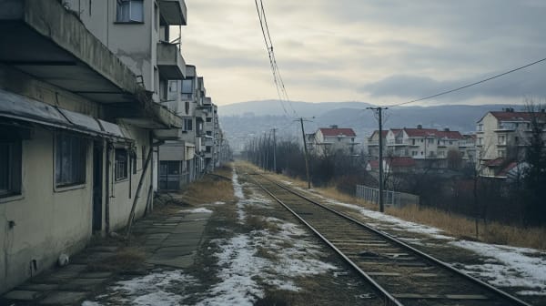 Kragujevac eSIM illustration