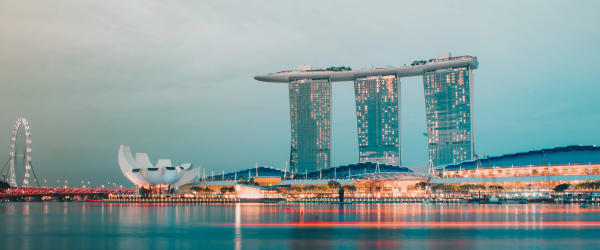 Singapore eSIM illustration