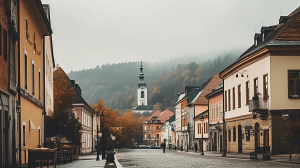 Banska Bystrica eSIM illustration