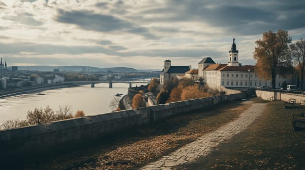 Bratislava eSIM illustration