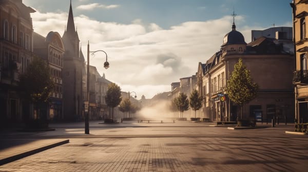 Kosice eSIM illustration
