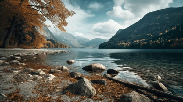 Lake Bohinj eSIM illustration