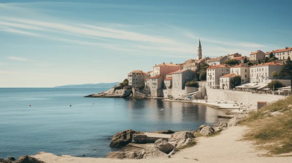 Piran eSIM illustration