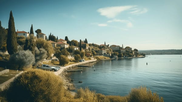Portoroz eSIM illustration