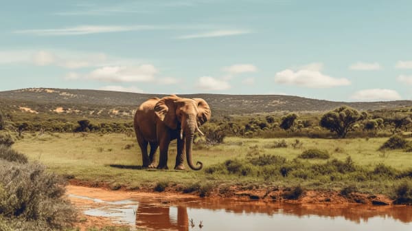 Addo Elephant National Park eSIM illustration