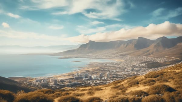 Cape Town eSIM illustration