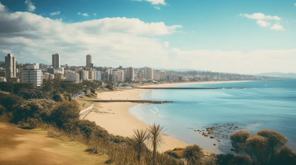 Durban eSIM illustration