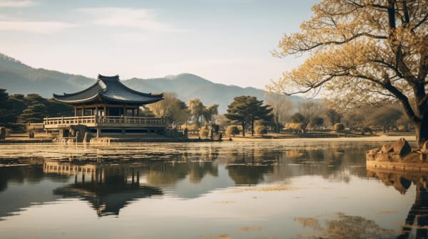 Gyeongju-si eSIM illustration