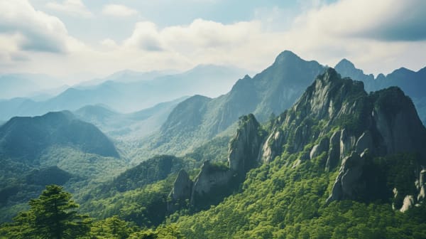 Seoraksan National Park eSIM illustration
