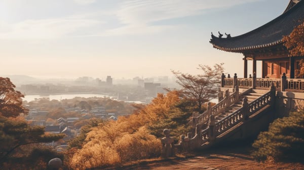 Suwon-si eSIM illustration
