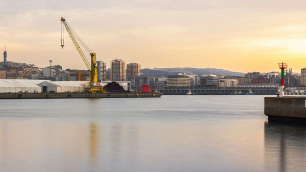 A Coruna eSIM illustration