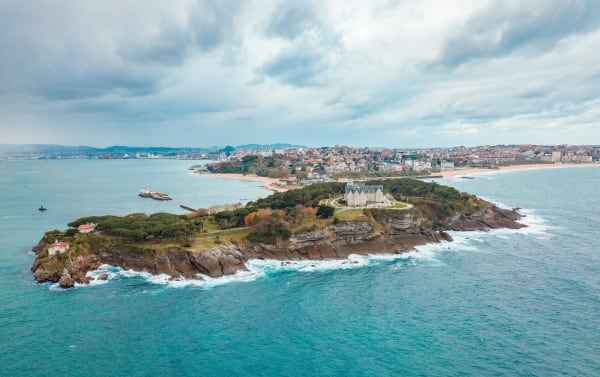Bay of Santander eSIM illustration