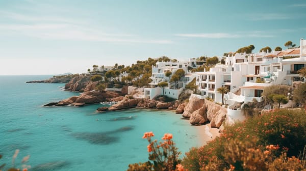 Ibiza eSIM illustration