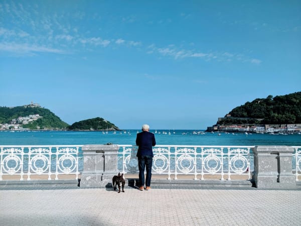 San Sebastian eSIM illustration