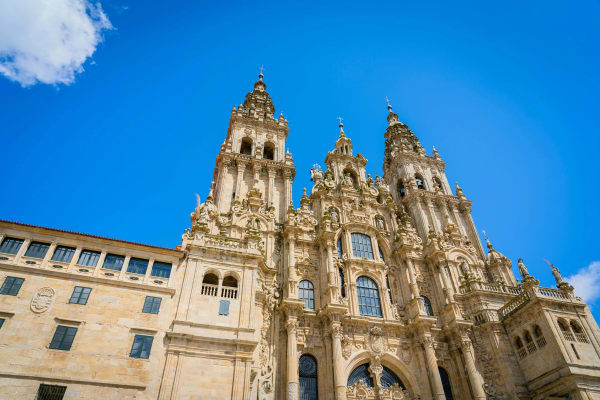 Santiago de Compostela eSIM illustration