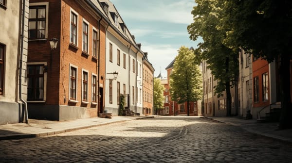 Gothenburg eSIM illustration