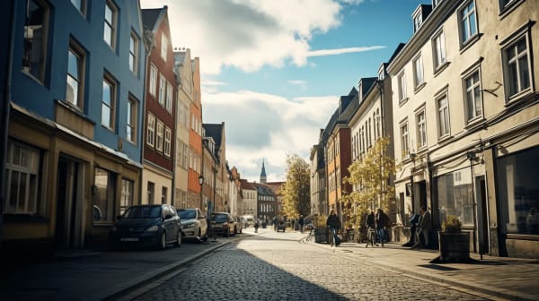 Helsingborg eSIM illustration