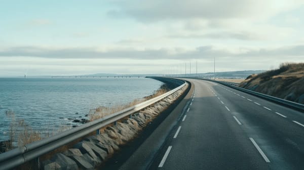 Oresund Bridge eSIM illustration