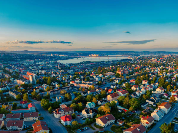 Sundsvall eSIM illustration
