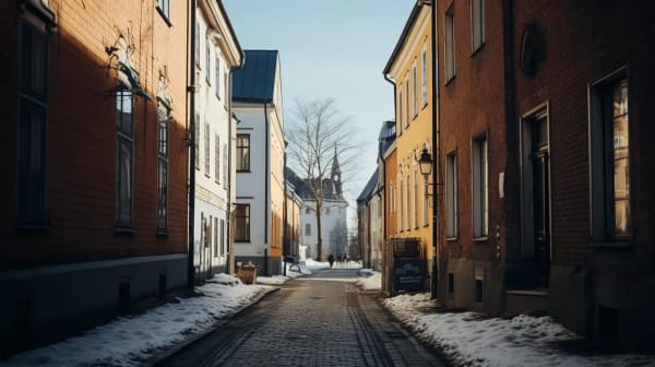 Uppsala eSIM illustration