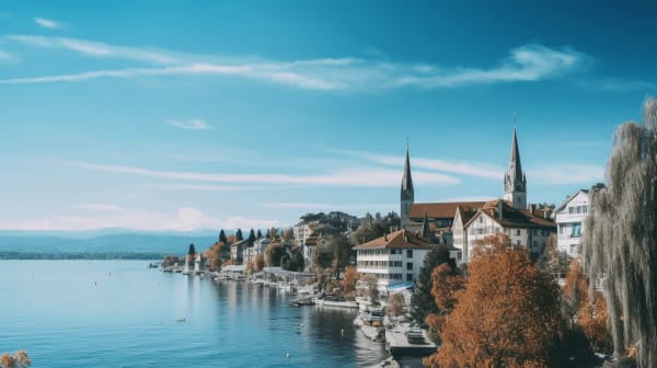 Lausanne eSIM illustration