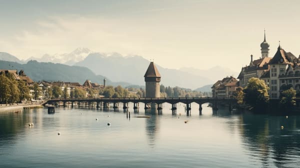 Lucerne eSIM illustration