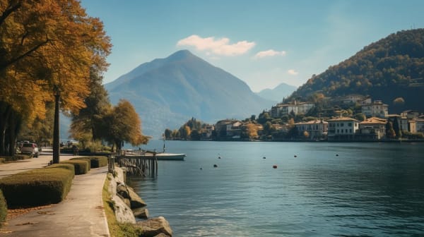 Lugano eSIM illustration