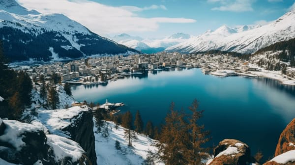 Saint Moritz eSIM illustration