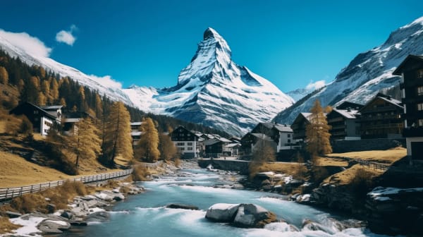 Zermatt eSIM illustration