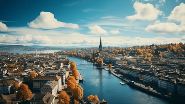 Zurich eSIM illustration