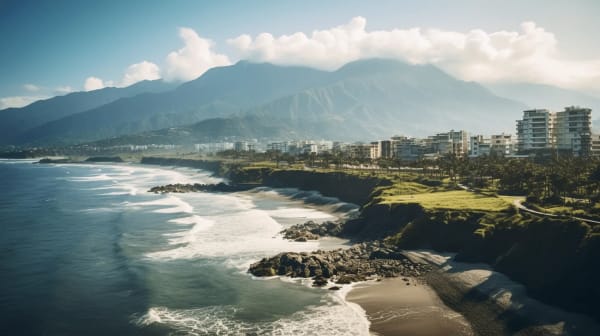 Hualien City eSIM illustration