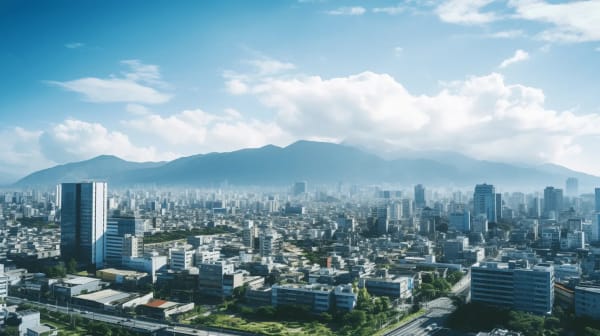 Taichung City eSIM illustration