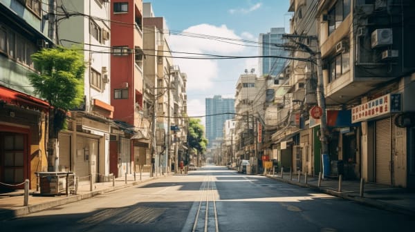 Taipei City eSIM illustration