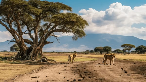 Arusha National Park eSIM illustration