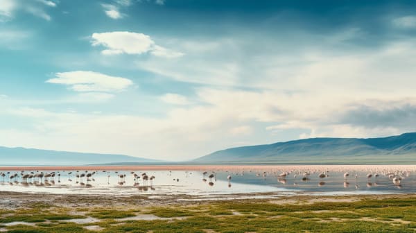 Ngorongoro Crater eSIM illustration