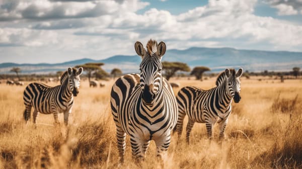 Serengeti National Park eSIM illustration