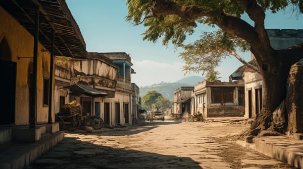 Stone Town eSIM illustration