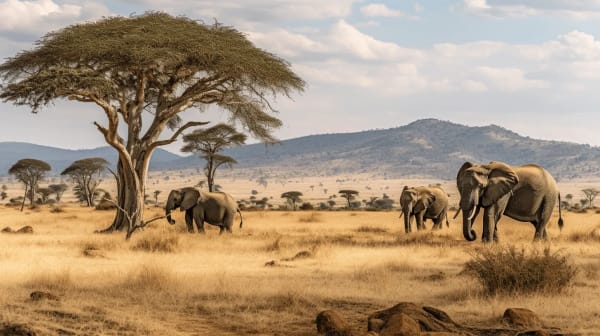 Tarangire National Park eSIM illustration