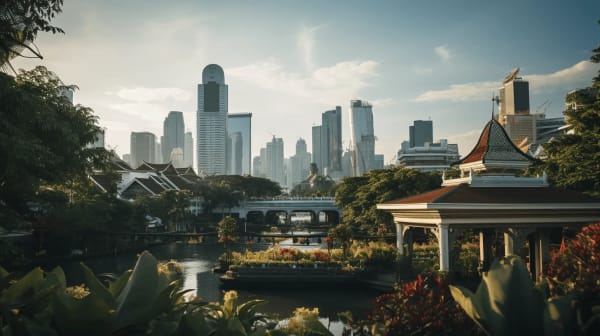 Bangkok eSIM illustration