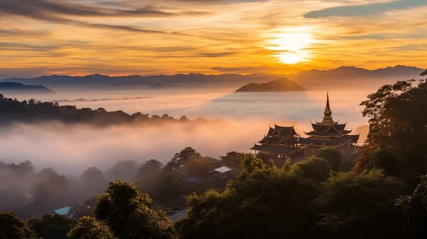 Chiang Mai eSIM illustration