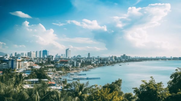 Pattaya City eSIM illustration