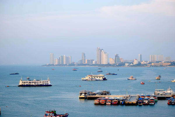 Pattaya eSIM illustration