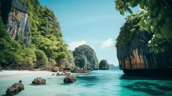 Phi Phi Islands eSIM illustration
