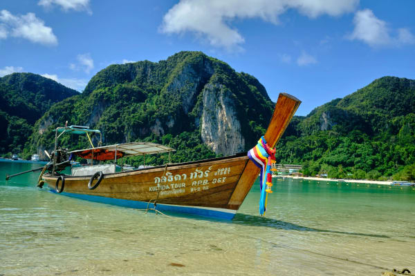 Tonsai Beach eSIM illustration