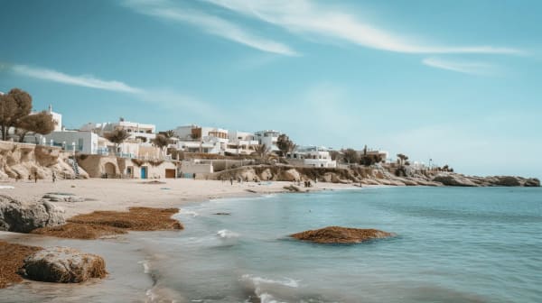 Hammamet eSIM illustration