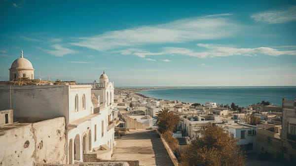 Tunis eSIM illustration