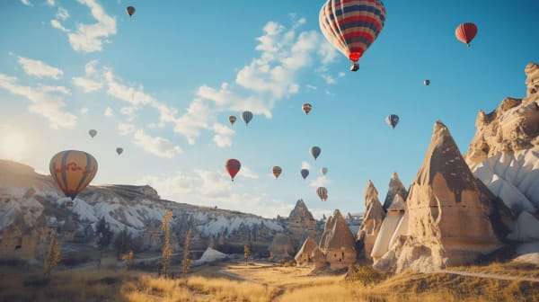 Cappadocia eSIM illustration