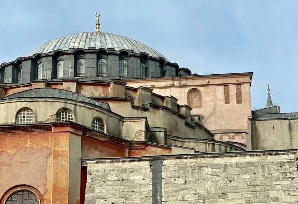 Hagia Sophia eSIM illustration