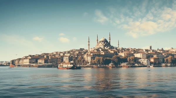 Istanbul eSIM illustration